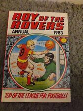Roy rovers annual for sale  BONNYBRIDGE