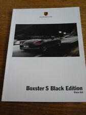 Porsche boxster black for sale  FRODSHAM