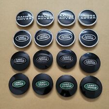 4 peças tampas de centro de roda Land Range Rover cromado preto 63 mm emblemas calotas capas comprar usado  Enviando para Brazil