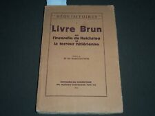 1933 livre brun d'occasion  Expédié en Belgium