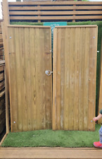 Pair solid shiplap for sale  UCKFIELD