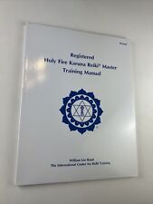 Registrado - Holy Fire Karuna Reiki Master Manual de Treinamento, Rand, 2015 comprar usado  Enviando para Brazil