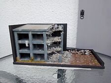 Diorama abrissgebäude abbruch gebraucht kaufen  Tiefenbach