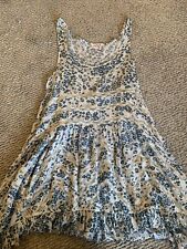 Women Free People Voile And Lace Trapeze Slip Floral Size XS for sale  Shipping to South Africa