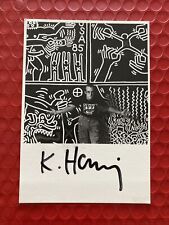 Keith haring signed d'occasion  France