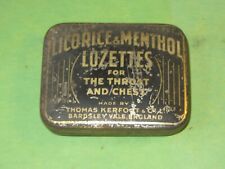 Thomas kerfoot liquorice for sale  HERTFORD