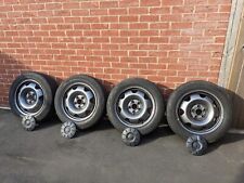 Used, vw t5/t6 transporter wheels and tyres for sale  CHESTERFIELD