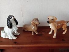 China dog ornaments for sale  KING'S LYNN