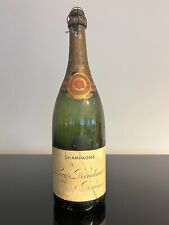 Botella de vino vacía Roederer vintage Champagne 1915 Magnum súper rara segunda mano  Embacar hacia Argentina