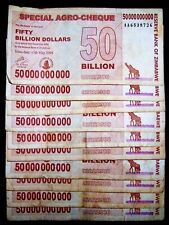 Pcs zimbabwe billion for sale  Saint Paul