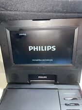 Philips PET729/37 Blanco Pantalla Ancha 7" Portátil TV Estéreo Reproductor DVD A2 segunda mano  Embacar hacia Argentina