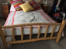 Rustic king size for sale  DIDCOT