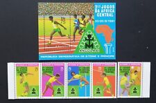 Usado, São Tomé e Príncipe,-JOGOS ESPORTIVOS-5 Selos+1 S/Sh.,MNH**.STP 162C comprar usado  Enviando para Brazil