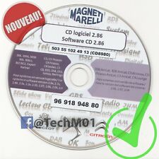 Mise à Jour Firmware Système Multimédia Peugeot - Citroen - V.2.86-B1 Sur CD d'occasion  Garges-lès-Gonesse