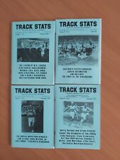 Track stats 1999 for sale  NEWCASTLE UPON TYNE