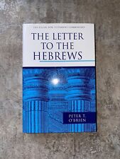 Hebrews Commentary, Pillar New Testament Commentary, Peter T. O'Brien, usado comprar usado  Enviando para Brazil