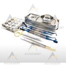 Caja dental PRF GRF sistema GRF conjunto de fibrina rico en plaquetas kit de membrana cirugía de implantes segunda mano  Embacar hacia Argentina