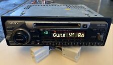 Sony MDX-C7900  MiniDisc Car Radio.  Nissan Z32/S14 1 DIN JDM Vintage, + Aux-in. for sale  Shipping to South Africa