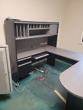 Shaped office desk for sale  Getzville