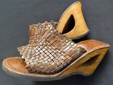 wood sandals india for sale  Las Vegas
