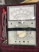 Vintage multimeter weston for sale  Kearny