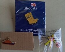 Rnli lifeboats pin for sale  IPSWICH