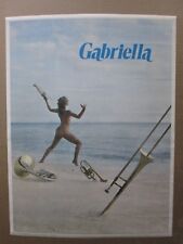 Gabriella beach jazz for sale  Covina
