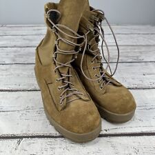 McRae Footwear Men's Military Combat Boots Hot Weather COYOTE Vibram Size 8.5R for sale  Shipping to South Africa