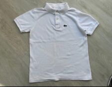 Lacoste kids white for sale  LEEDS