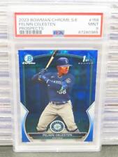 2023 Bowman Chrome Sapphire Felnin Celesten Prospects #BCP-156 PSA 9 Mariners comprar usado  Enviando para Brazil