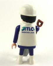 Boneco Playmobil TLG - Figura promocional City Life ação trabalhador da construção rara comprar usado  Enviando para Brazil