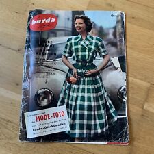 Burda moden 1952 gebraucht kaufen  Kassel