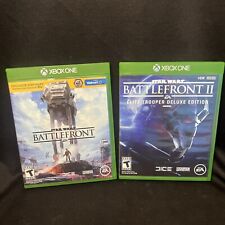 Pacote Star Wars Battlefront 1 e 2 Xbox One, usado comprar usado  Enviando para Brazil