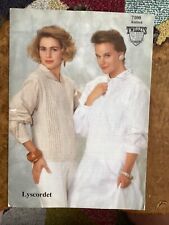 Womens knitting patterns.jumpe for sale  READING