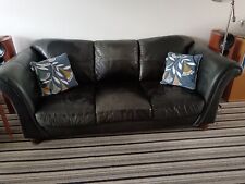 Leather sofa large for sale  ROTHERHAM
