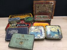 Collection vintage tobacco for sale  THETFORD