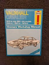 Vauxhall cavalier ohc for sale  BOURNE
