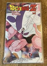 Dragon Ball Z VHS 2.5 Freeza fita de vídeo revelada anime Madman comprar usado  Enviando para Brazil