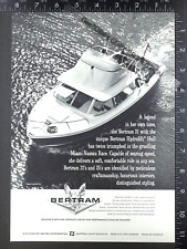 1961 advertising bertram for sale  Lodi