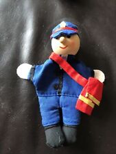 Postman finger puppet for sale  HALESOWEN