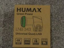 Neues humax green gebraucht kaufen  Steinhöring