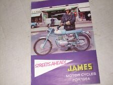 James motorcycles 1964 for sale  KENILWORTH