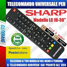 Telecomando universale sharp usato  Foggia