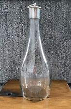 Glass wine decanter for sale  ROCHESTER