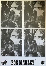 Bob Marley Quad fuzilados Vintage uk Import Poster 24 X 34 comprar usado  Enviando para Brazil