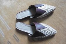 Chaussures mules plates d'occasion  France