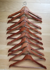 Wood suit hangers for sale  New York