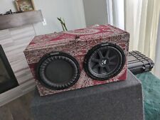 CUSTOM TUNED BOX KICKER COMP 10'' W PASSIVE SUB GET IT NOW!! HOT HOT HOT!!!! for sale  Shipping to South Africa