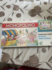 Monopolino confezione junior usato  Catanzaro