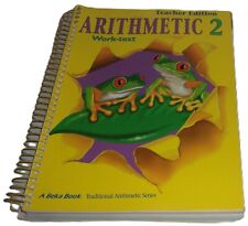 Arithmetic work text for sale  Fowlerville